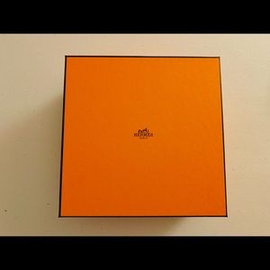 Hermes Orange Box